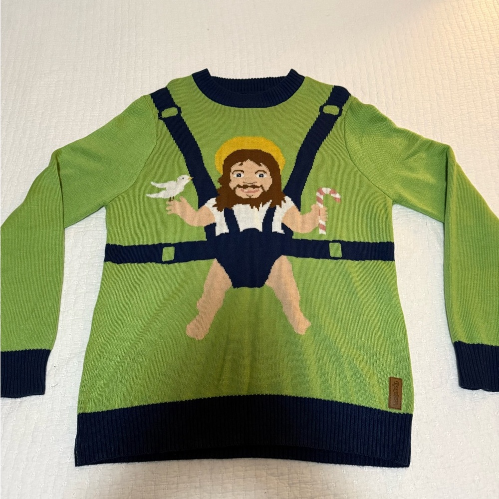 Sweet Baby Jesus Ugly Christmas Sweater